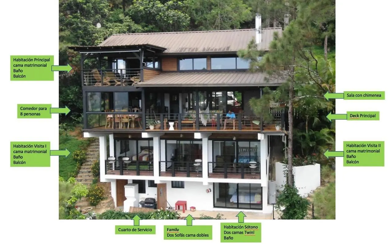 El Sueno Villa Jarabacoa 0*,